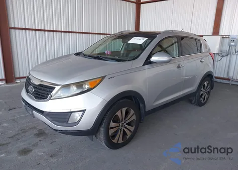 2011 Kia Sportage Ex из США, поврежденный, VIN KNDPC3A29B7108814